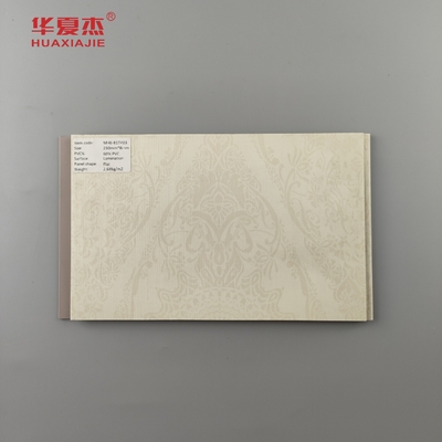 Verkauf von Archaic Style PVC-Laminationswandplatten Wasserdicht Wpc PVC-Deckenplatten Innendekoration
