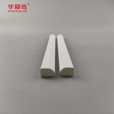 Großhandel Sidelite Stopper Weißes Pvc-Formenfeuchtiges Pvc-Profil Innenarchitektur