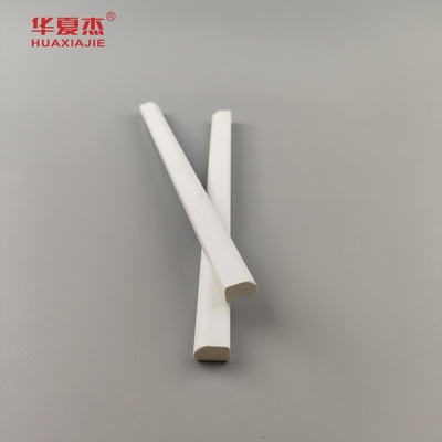 Großhandel Sidelite Stopper Weißes Pvc-Formenfeuchtiges Pvc-Profil Innenarchitektur