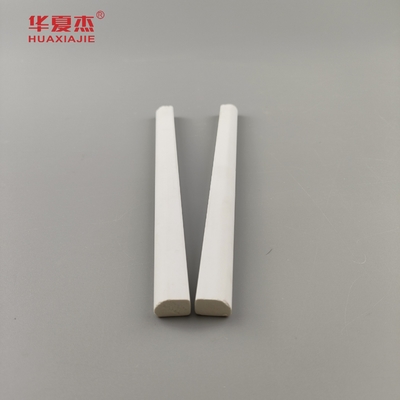 Großhandel Sidelite Stopper Weißes Pvc-Formenfeuchtiges Pvc-Profil Innenarchitektur