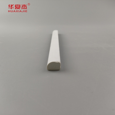 Großhandel Sidelite Stopper Weißes Pvc-Formenfeuchtiges Pvc-Profil Innenarchitektur
