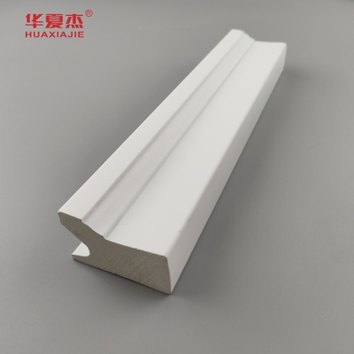 Fabrikpreis PVC Weißstaub Pvc Schaumbildung und Profil Baudekorationsmaterial