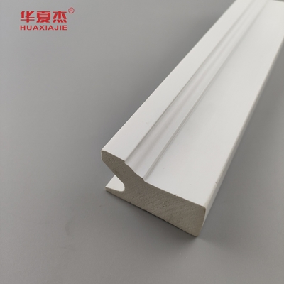 Fabrikpreis PVC Weißstaub Pvc Schaumbildung und Profil Baudekorationsmaterial