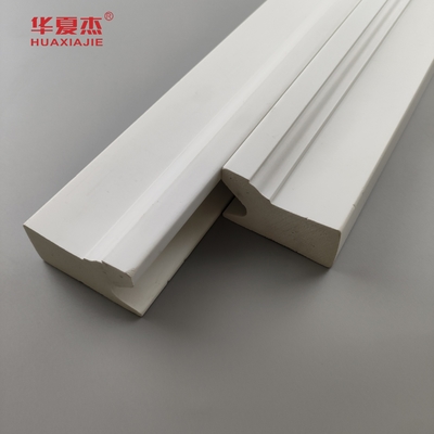 Fabrikpreis PVC Weißstaub Pvc Schaumbildung und Profil Baudekorationsmaterial