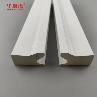 Fabrikpreis PVC Weißstaub Pvc Schaumbildung und Profil Baudekorationsmaterial