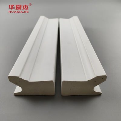 Fabrikpreis PVC Weißstaub Pvc Schaumbildung und Profil Baudekorationsmaterial