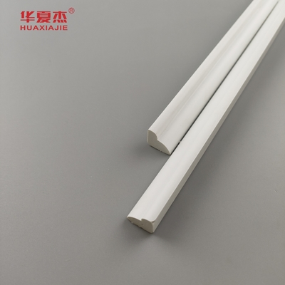 Großhandelskostenpreis PVC-Formen Außenbeutel Weiß Vinyl 8FT 13x11mm PVC-Profil Baustoff