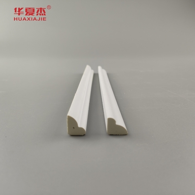 Großhandelskostenpreis PVC-Formen Außenbeutel Weiß Vinyl 8FT 13x11mm PVC-Profil Baustoff