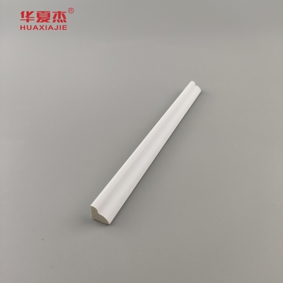 Großhandelskostenpreis PVC-Formen Außenbeutel Weiß Vinyl 8FT 13x11mm PVC-Profil Baustoff