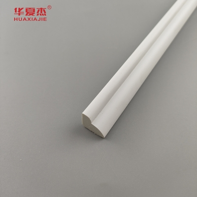 Großhandelskostenpreis PVC-Formen Außenbeutel Weiß Vinyl 8FT 13x11mm PVC-Profil Baustoff
