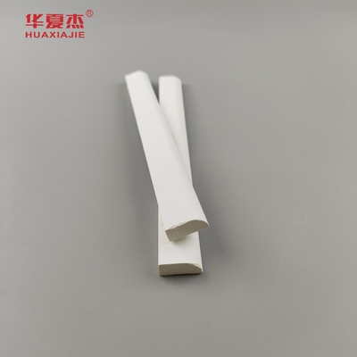 Bestseller PVC Schuhform weißes Vinyl 12ft 19x12mm PVC Profil umweltfreundlich