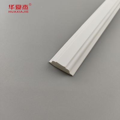 Moderne Design Trennschirm weißes Vinyl 12' PVC-Form 22x6mm PVC-Schaumschirm und Profil