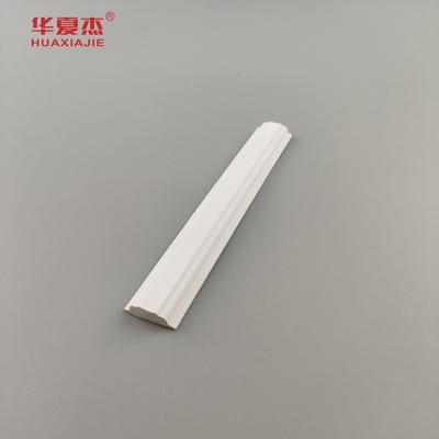 Moderne Design Trennschirm weißes Vinyl 12' PVC-Form 22x6mm PVC-Schaumschirm und Profil