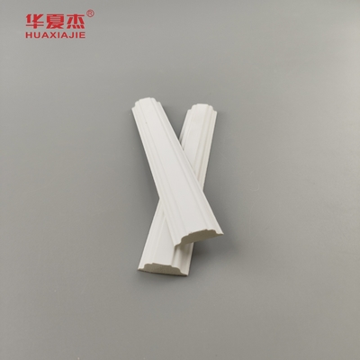 Moderne Design Trennschirm weißes Vinyl 12' PVC-Form 22x6mm PVC-Schaumschirm und Profil