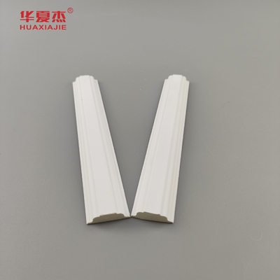 Moderne Design Trennschirm weißes Vinyl 12' PVC-Form 22x6mm PVC-Schaumschirm und Profil