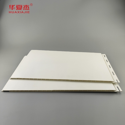 Großhandelspreis pvc 18'' Wandplatte Deckenplatte 96% pvc umweltfreundliche Wohn-/Fabrikdekoration