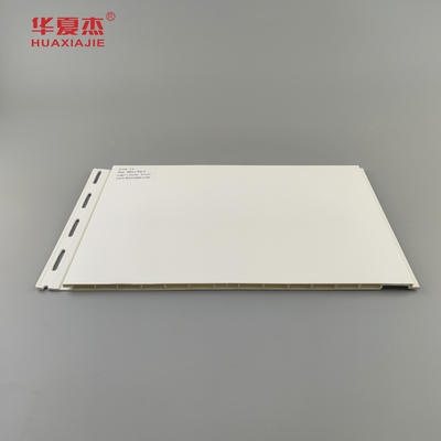 Moderne PVC-Deckenplatte 12'' Wandplatte weiße Farbe PVC-Blatt Innenraumdekoration
