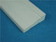 Weiße Eco freundliche PVC-Verdrängung profiliert PVC-Profile für Korridor