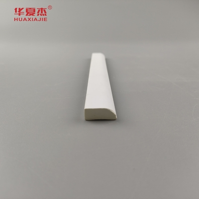 Bestseller PVC Schuhform weißes Vinyl 12ft 19x12mm PVC Profil umweltfreundlich
