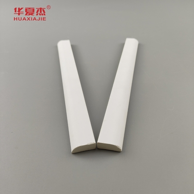 Bestseller PVC Schuhform weißes Vinyl 12ft 19x12mm PVC Profil umweltfreundlich