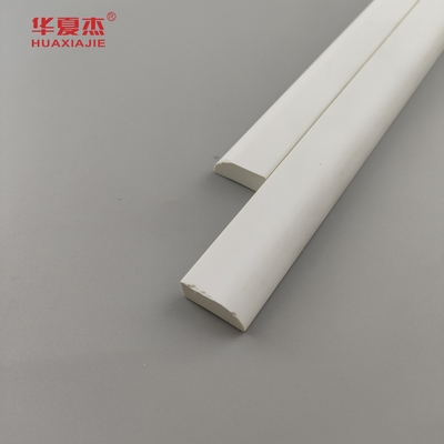 Bestseller PVC Schuhform weißes Vinyl 12ft 19x12mm PVC Profil umweltfreundlich