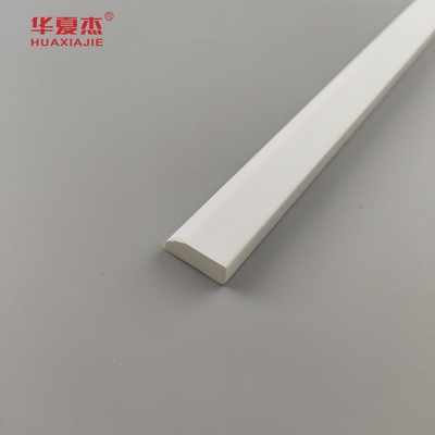 Bestseller PVC Schuhform weißes Vinyl 12ft 19x12mm PVC Profil umweltfreundlich