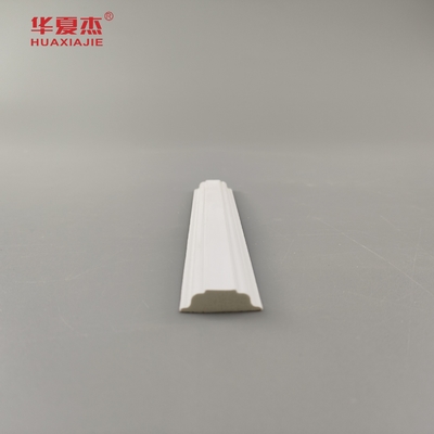 Moderne Design Trennschirm weißes Vinyl 12' PVC-Form 22x6mm PVC-Schaumschirm und Profil