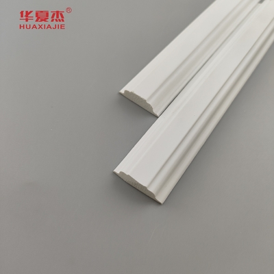 Moderne Design Trennschirm weißes Vinyl 12' PVC-Form 22x6mm PVC-Schaumschirm und Profil