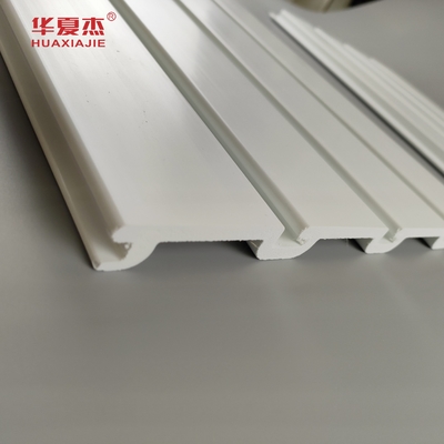 Hochwertiges PVC-Slatwall PVC-Garage-Panel Wandrahmen Wasserdicht für Dekoration
