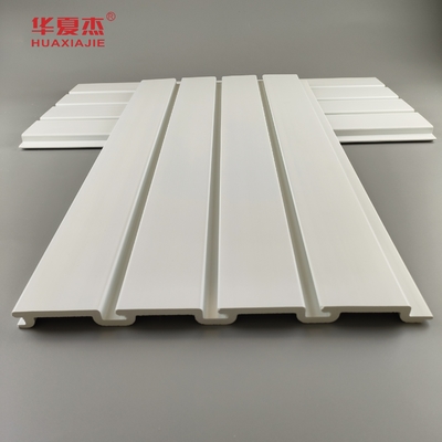 Hochwertiges PVC-Slatwall PVC-Garage-Panel Wandrahmen Wasserdicht für Dekoration