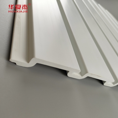 Hochwertiges PVC-Slatwall PVC-Garage-Panel Wandrahmen Wasserdicht für Dekoration