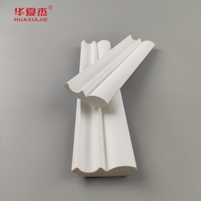 Hochwertige 25/64 x1-39/64 Kronen-PVC-Formen Weißwasserdichtes PVC-Profil Innendekoration