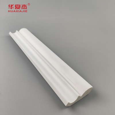 Hochwertige 25/64 x1-39/64 Kronen-PVC-Formen Weißwasserdichtes PVC-Profil Innendekoration