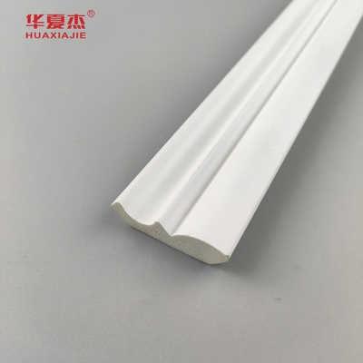 Hochwertige 25/64 x1-39/64 Kronen-PVC-Formen Weißwasserdichtes PVC-Profil Innendekoration