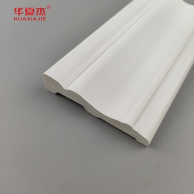 Neues Produkt 19/32 x 2-23/32 koloniales Gehäuse PVC-Rohrplatte weiße Farbe Grundplatte für Gebäudedekoration