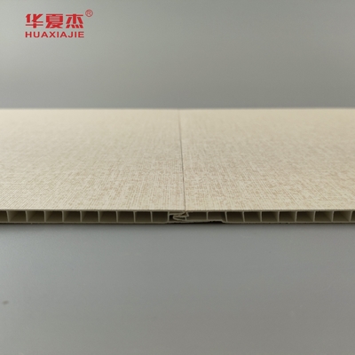 Neues Design Laminate 250x5mm PVC Wandplatten Holzkorn Deckenplatten Innen- und Außendekoration