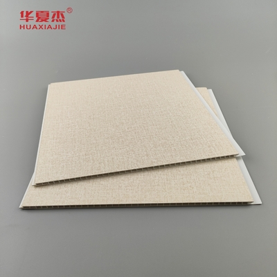 Neues Design Laminate 250x5mm PVC Wandplatten Holzkorn Deckenplatten Innen- und Außendekoration