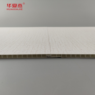 Fabrikverkäufe PVC-Wandplatten für Innenräume, Warmstempelholz, Holzkörner, PVC-Decken, feuchtigkeitsdichtes Baustoff
