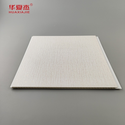 Fabrikverkäufe PVC-Wandplatten für Innenräume, Warmstempelholz, Holzkörner, PVC-Decken, feuchtigkeitsdichtes Baustoff