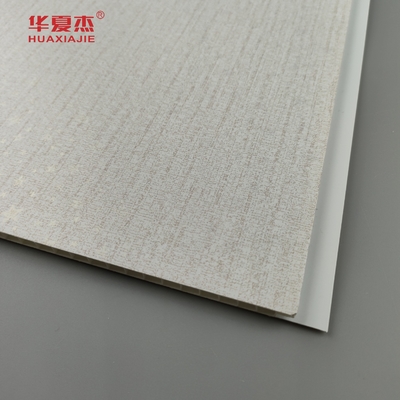 Fabrikverkäufe PVC-Wandplatten für Innenräume, Warmstempelholz, Holzkörner, PVC-Decken, feuchtigkeitsdichtes Baustoff