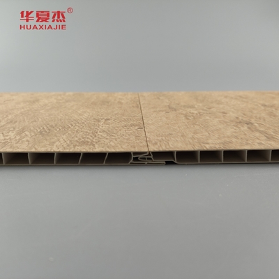 Hochwertiges traditionelles Design PVC-Wandplatten laminiert 250x8mm Deckenplatten PVC für Innenwanddekoration