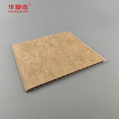 Hochwertiges traditionelles Design PVC-Wandplatten laminiert 250x8mm Deckenplatten PVC für Innenwanddekoration