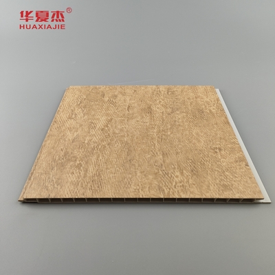 Hochwertiges traditionelles Design PVC-Wandplatten laminiert 250x8mm Deckenplatten PVC für Innenwanddekoration
