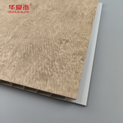 Hochwertiges traditionelles Design PVC-Wandplatten laminiert 250x8mm Deckenplatten PVC für Innenwanddekoration