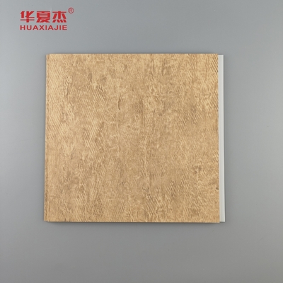 Hochwertiges traditionelles Design PVC-Wandplatten laminiert 250x8mm Deckenplatten PVC für Innenwanddekoration