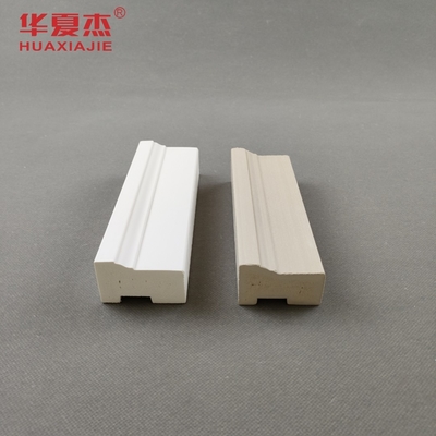 Hochwertige WPC-Ziegelform Weiß-PVC-Ziegelform Schaumbildung feuchtigkeitsbeständiges Außenbaustoff