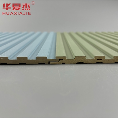 Neues Design Wpc Fluted Wandplatte Wasserdicht Laminate Wpc Pvc Anti Kratzplatten Für Wand Innenarchitektur