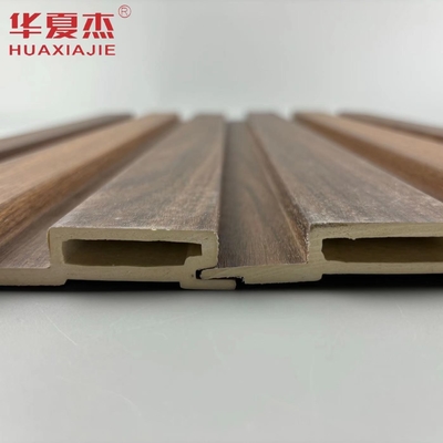 Hochwertige Holzkörner laminate WPC-Wandplatten Außenwand WPC-Platten Wohnkultur