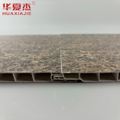 Großhandel PVC-Wandplatten aus Stein mit Heißstempelplattenplatten aus PVC für Innen- und Außendekoration