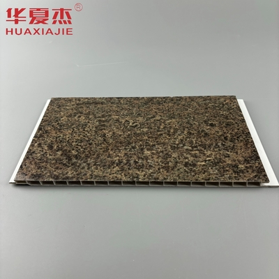 Großhandel PVC-Wandplatten aus Stein mit Heißstempelplattenplatten aus PVC für Innen- und Außendekoration
